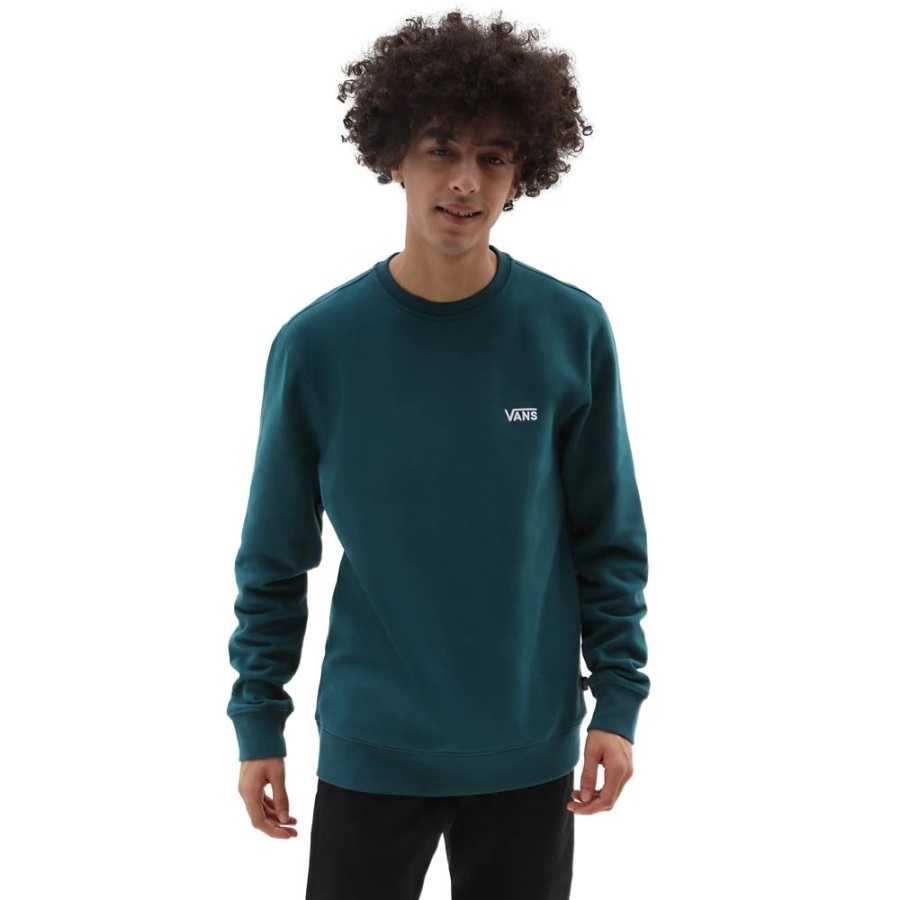 Vans Core Basic Crew Sweat Polaire Bleu