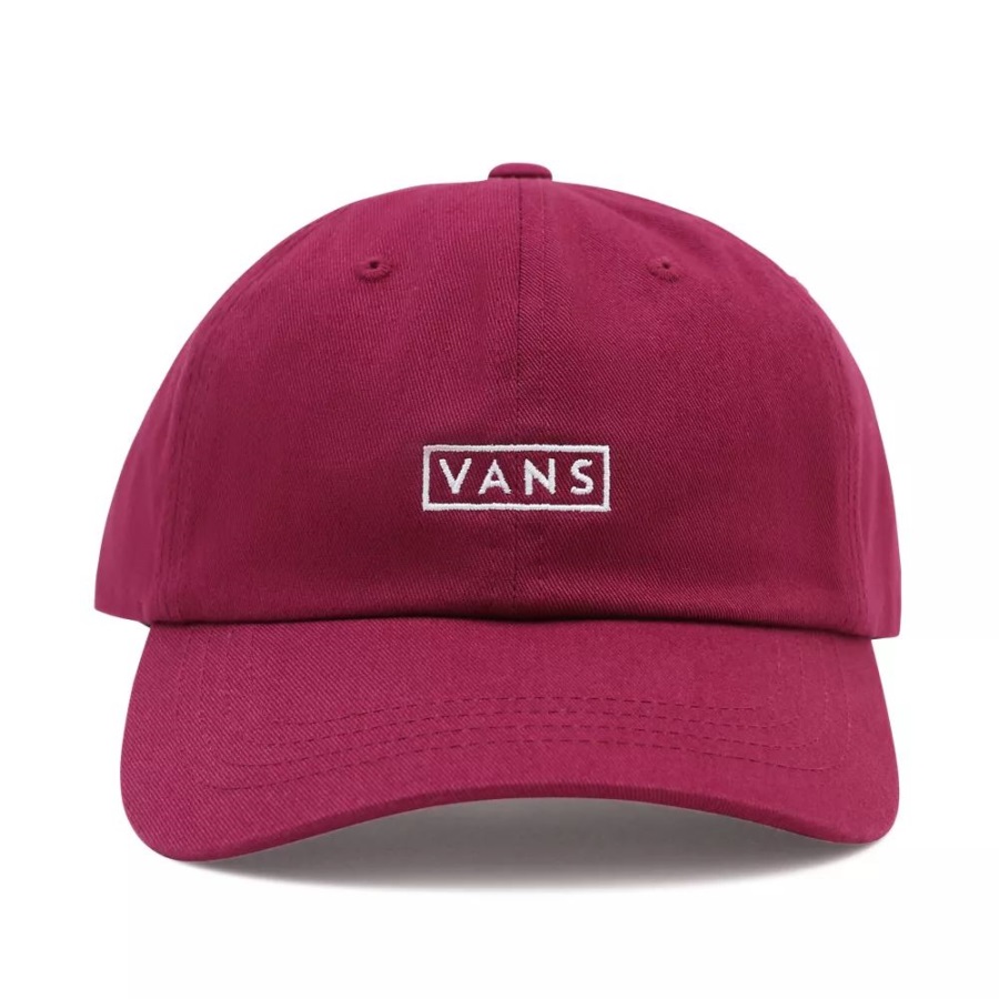 Vans Curved Bill Jockey Chapeau Violet