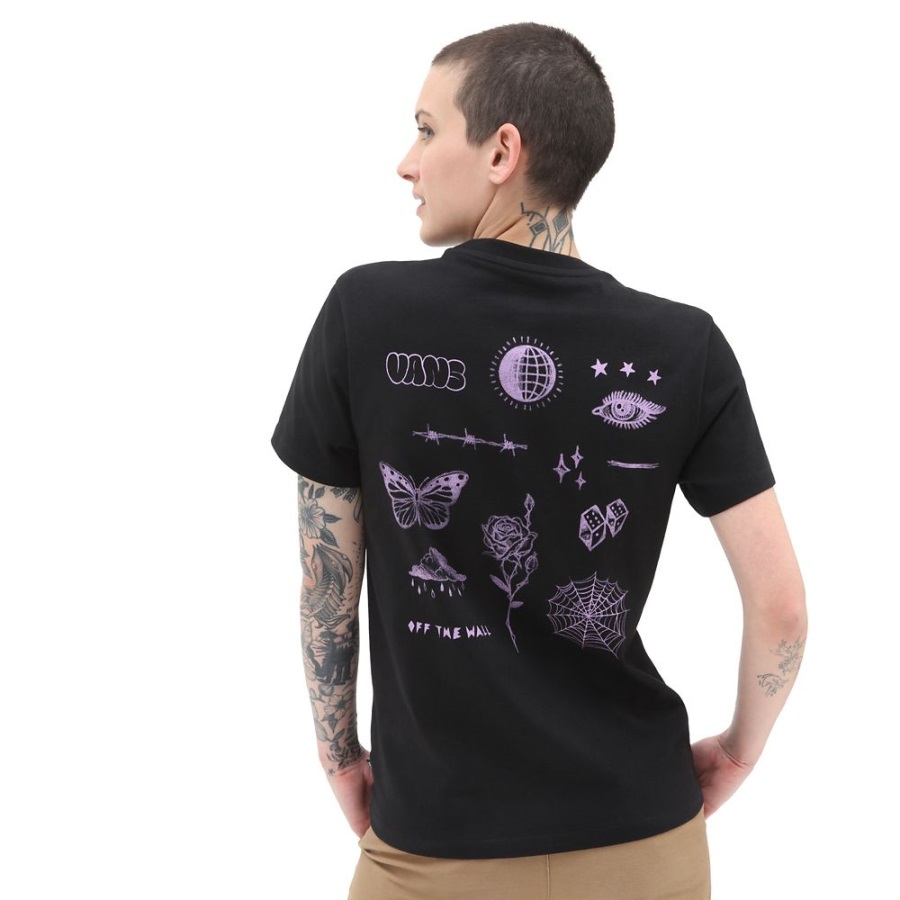 Tee Shirt Vans Dischord Noir