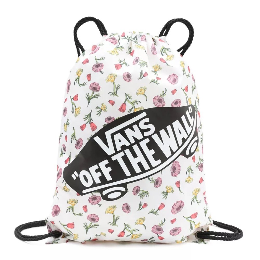 Vans Sac à Cordon Multi-blanc