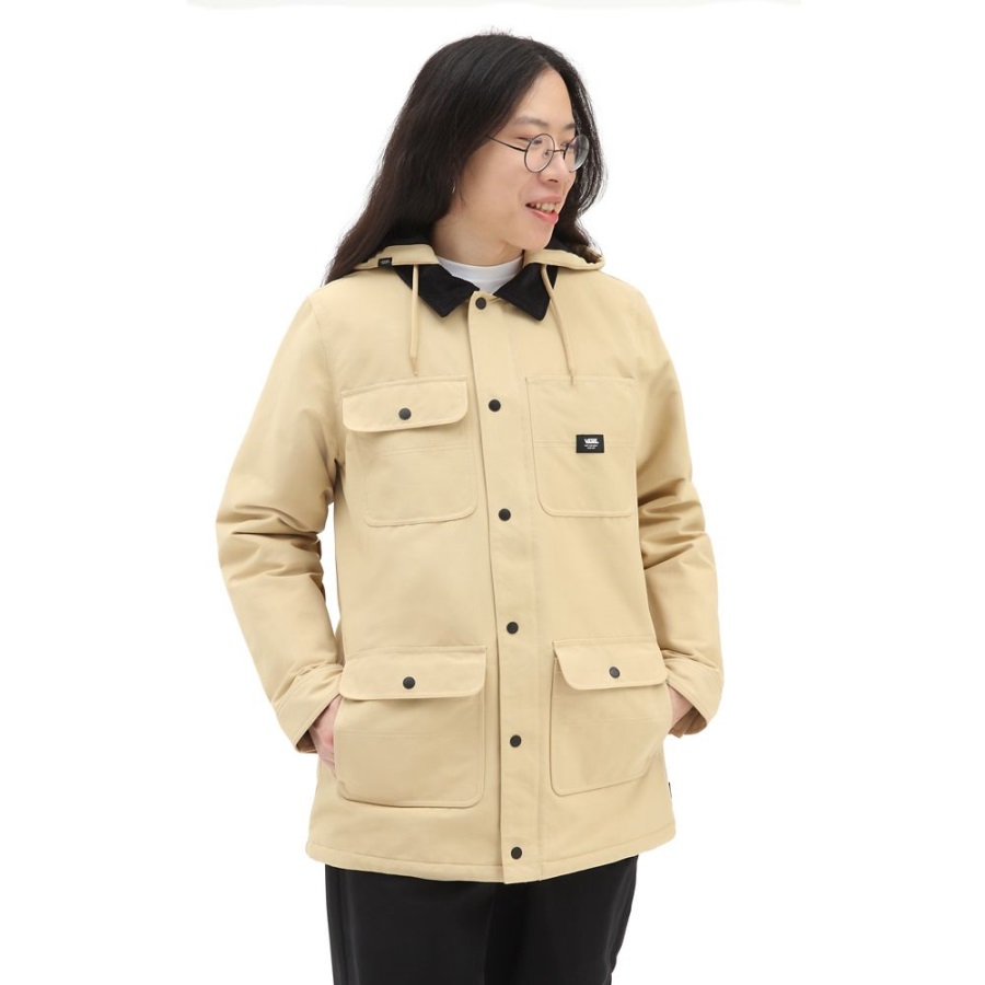 Vans Foret Corvée Manteau Long Mte-1 Beige
