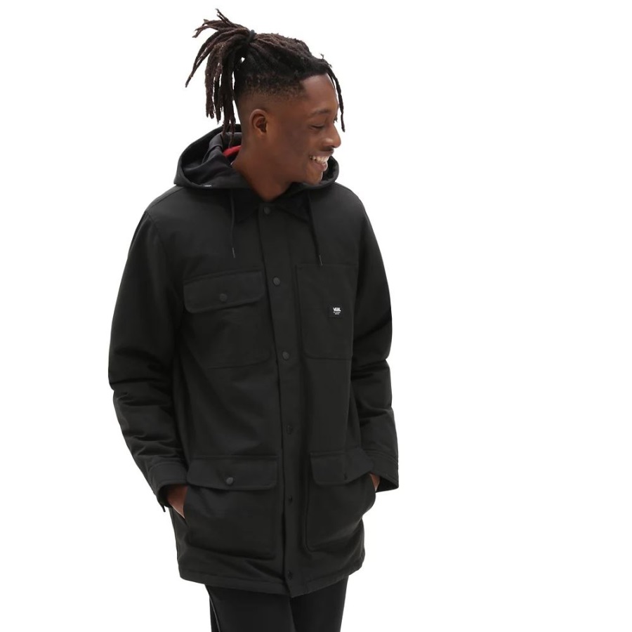 Vans Foret Corvée Manteau Long Mte-1 Noir
