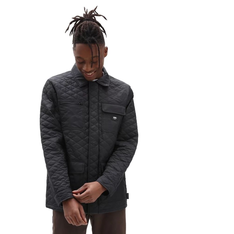 Vans Manteau De Corvée De Forage Thermoball Mte-1 Hommes Noirs