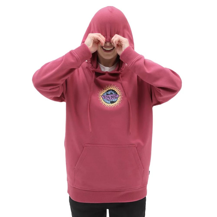 Vans Sweat à Capuche Earth & Sun Rose