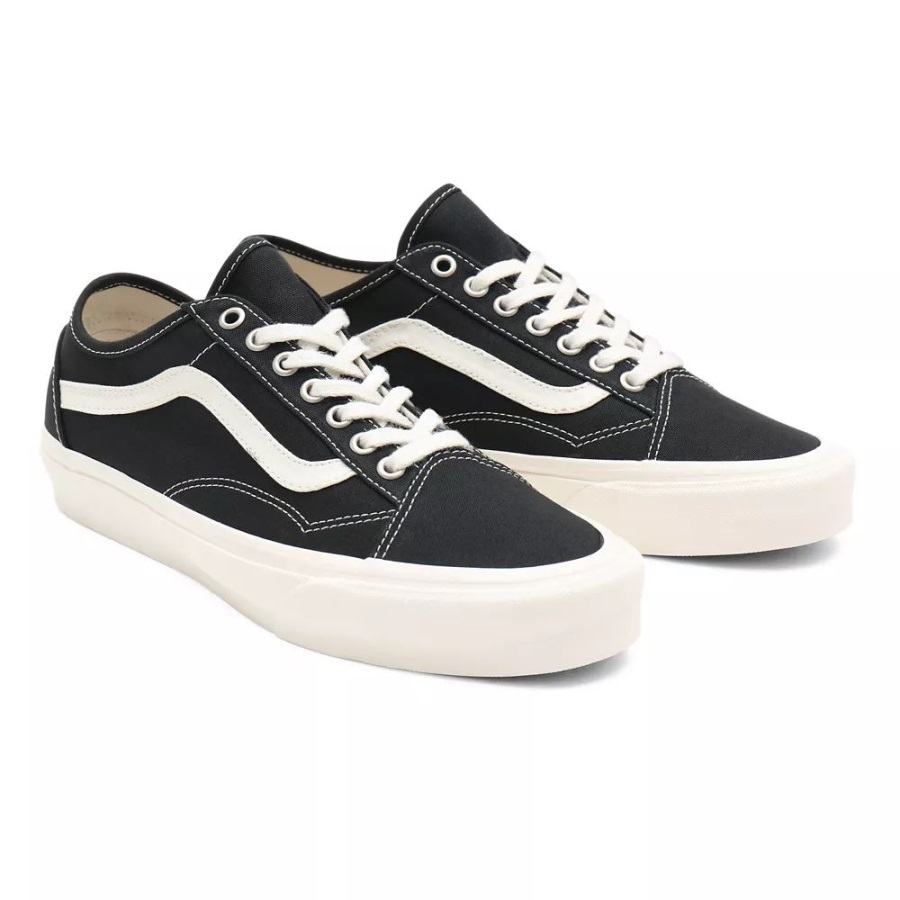 Vans Eco Theory Old Skool Chaussures Fuselées Noir