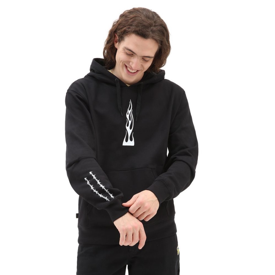 Vans Elijah Berle Polaire Pull à Capuche Noir