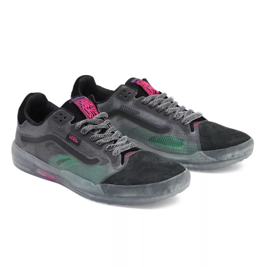 Vans Evdnt Rw Ultimatewaffle Chaussures Noir-gris