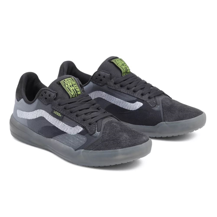 Vans Evdnt Ultimatewaffle Chaussures Noir-gris