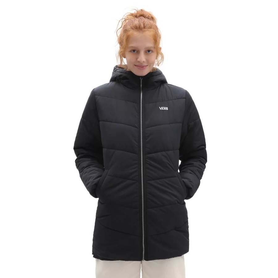 Vans Fonderie Longue Mte Veste Noir