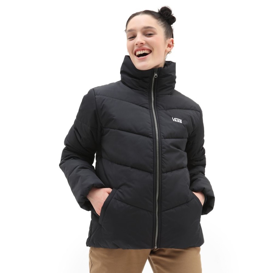 Vans Fonderie Puff Mte Noir Femmes
