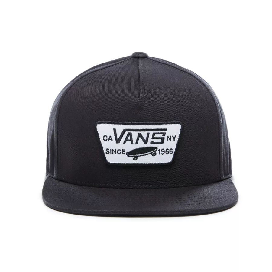 Casquette Snapback Vans Full Patch Noir