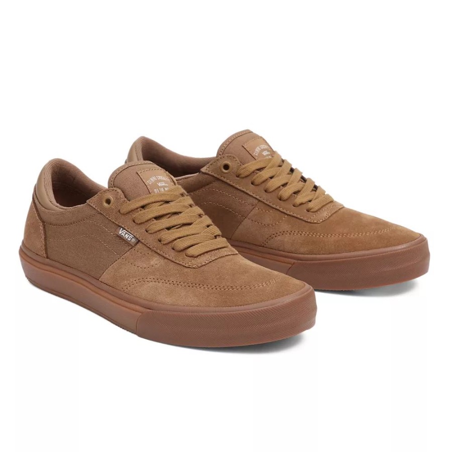 Vans Gilbert Crockett Chaussures Marron