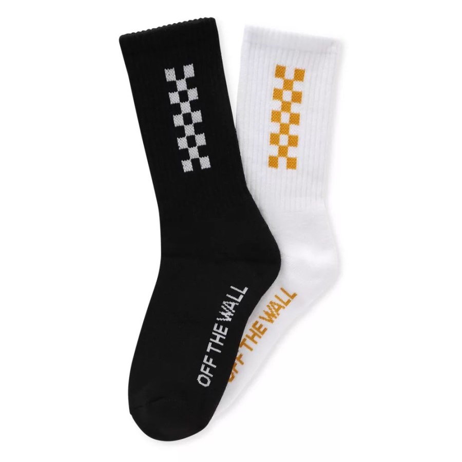 Vans Girls Gang Crew Chaussettes Blanches