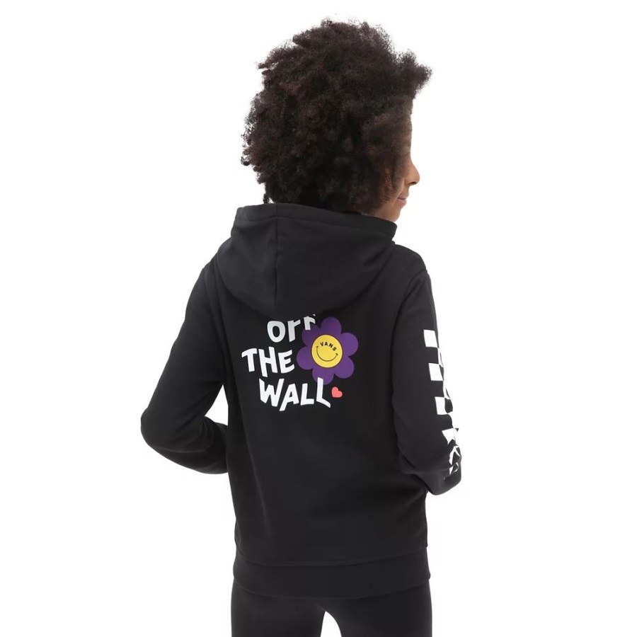 Vans Sweat à Capuche Zippé Filles Radically Happy (8-14 Ans) Noir