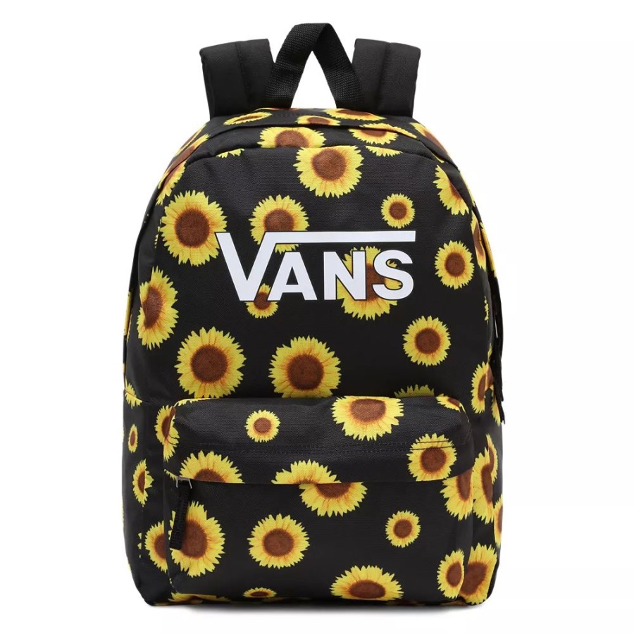 Vans Girls Realm Backpack Yellow