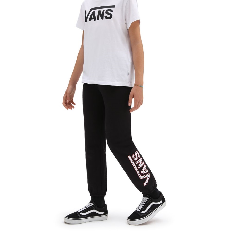 Vans Pantalon De Survêtement Fille (8-14 Ans) Noir