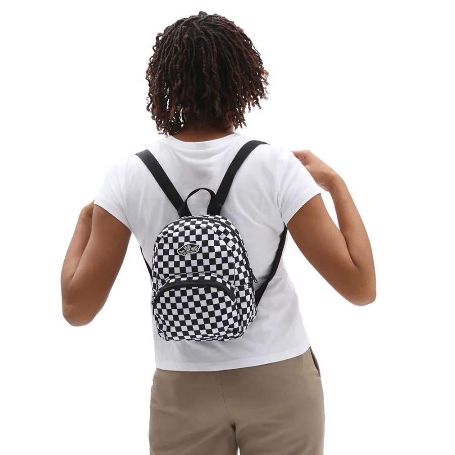 Vans Got This Mini Sac à Dos Noir-blanc