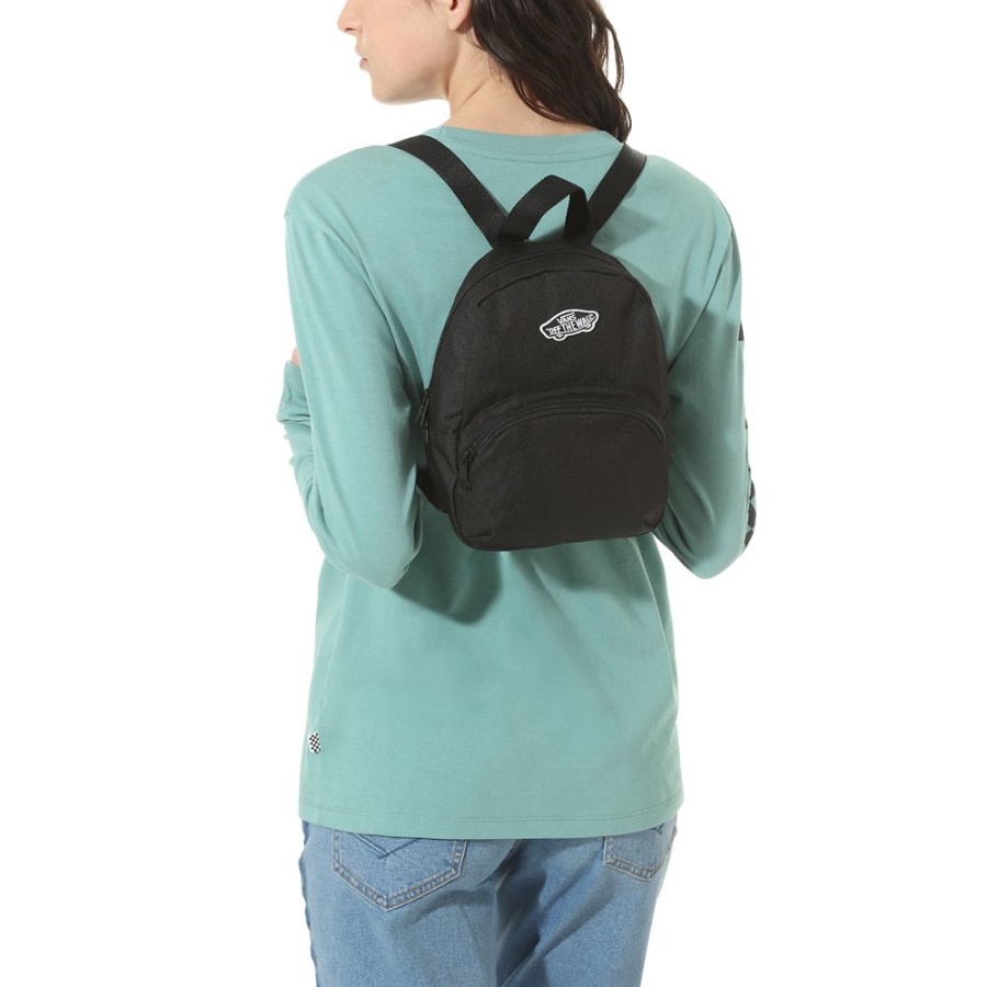 Vans Got This Mini Sac à Dos Noir Femme