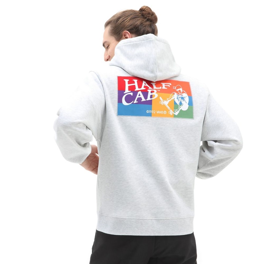 Vans Half Cab 30th Sweat à Capuche Blanc