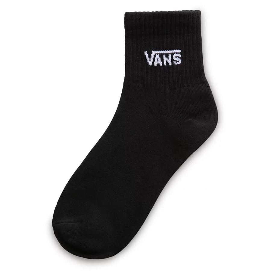 Vans Half Crew Chaussettes Us 6.5-10 (1 Paire) Noir