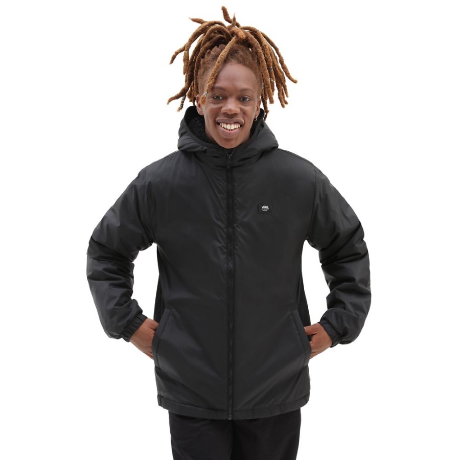 Veste Coupe-vent Vans Harvard Noir
