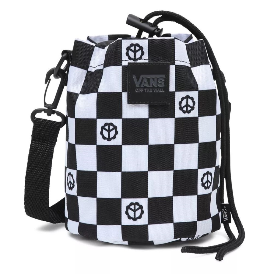 Vans Sac à Bandoulière Hydro Noir-blanc Femme