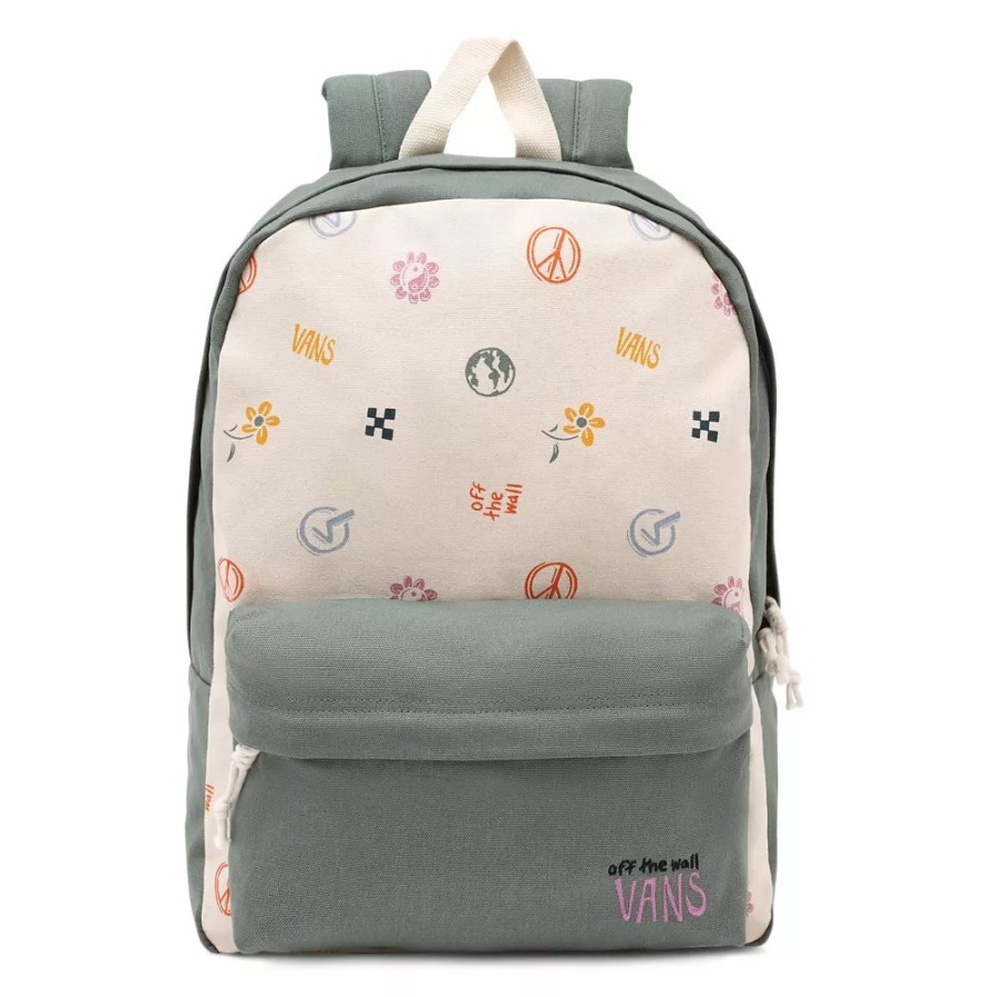 Vans In Our Hands Sac En Toile Realm Blanc