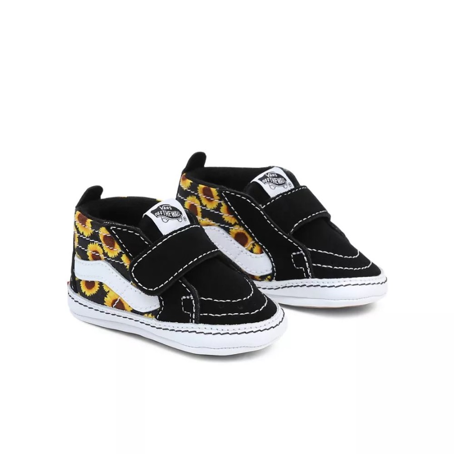 Vans Chaussures Bébé Sk8-hi Crèche (0-1 An) Noir