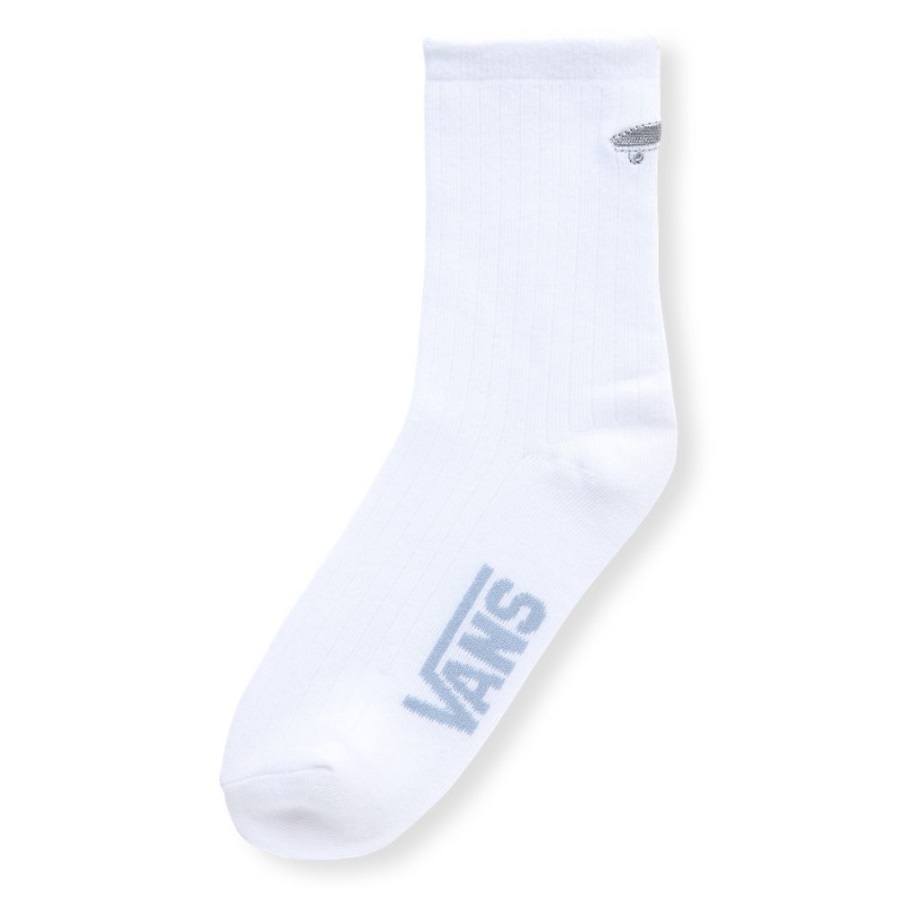 Vans Kickin It Crew Chaussettes (1 Paire) Blanc