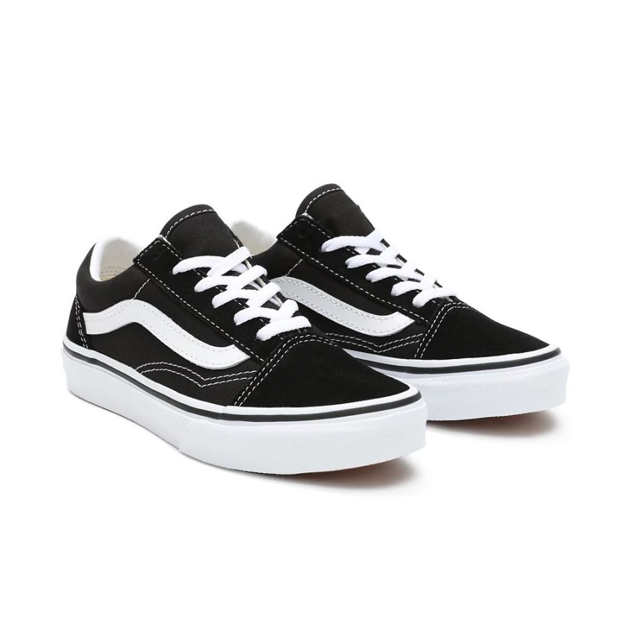 Chaussures Vans Kid Old Skool (4-8 Ans) Noir