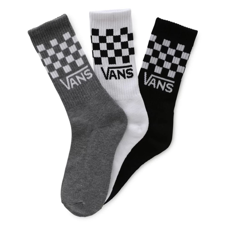 Vans Kids Chaussettes Classiques à Carreaux (3 Paires) Multi