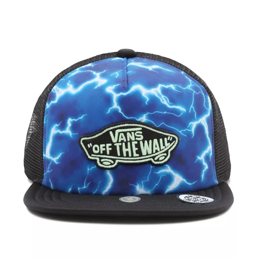 Vans Kids Classic Patch Trucker Plus Chapeau Bleu