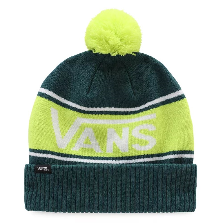 Vans Kids Drop V Bonnet Jaune-blanc
