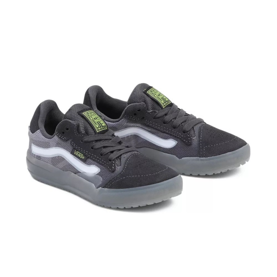Vans Kids Chaussures Evdnt Ultimatewaffle (4-8 Ans) Noir-gris