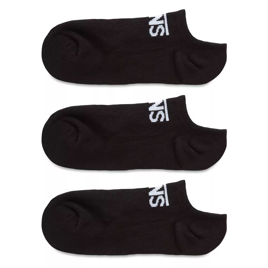 Vans Kids Kick Chaussettes (3 Paires 8-14 Ans) Noir