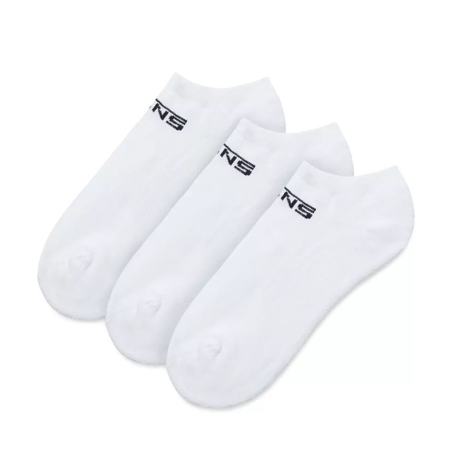 Vans Kids Kick Chaussettes (3 Paires 8-14 Ans) Blanc