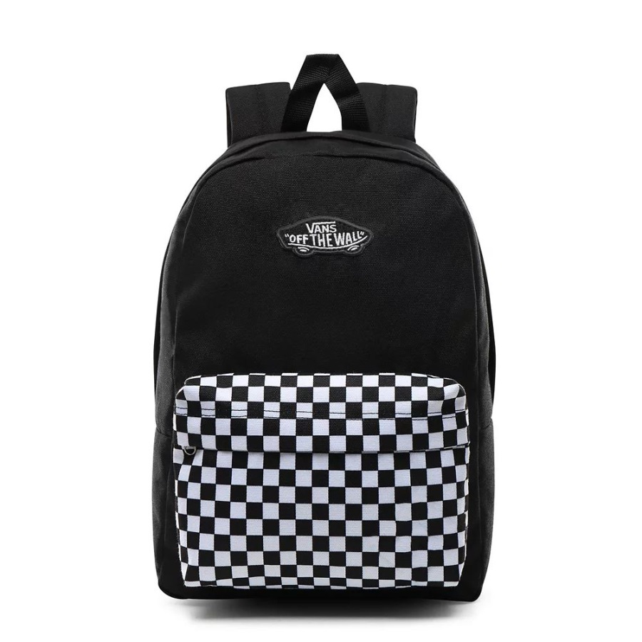 Vans Enfants New Skool Sac à Dos Noir