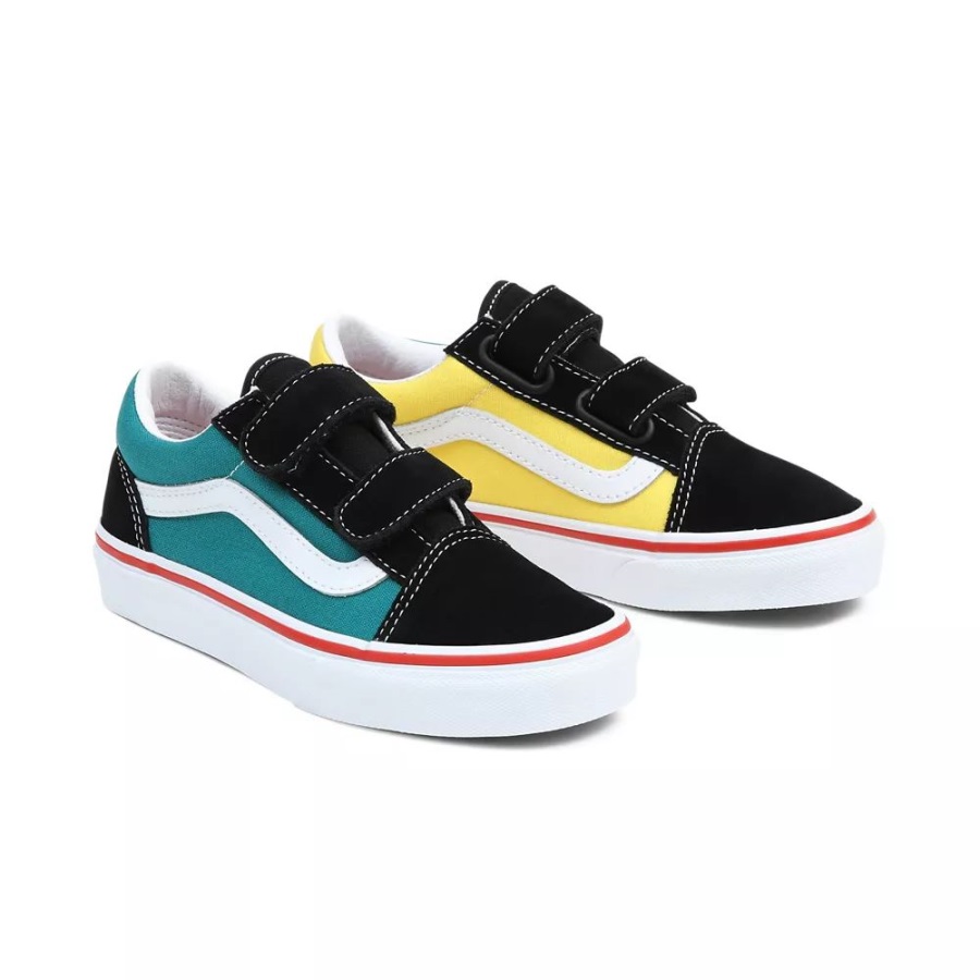 Chaussures Vans Kids Old Skool V (4-8 Ans) Multi