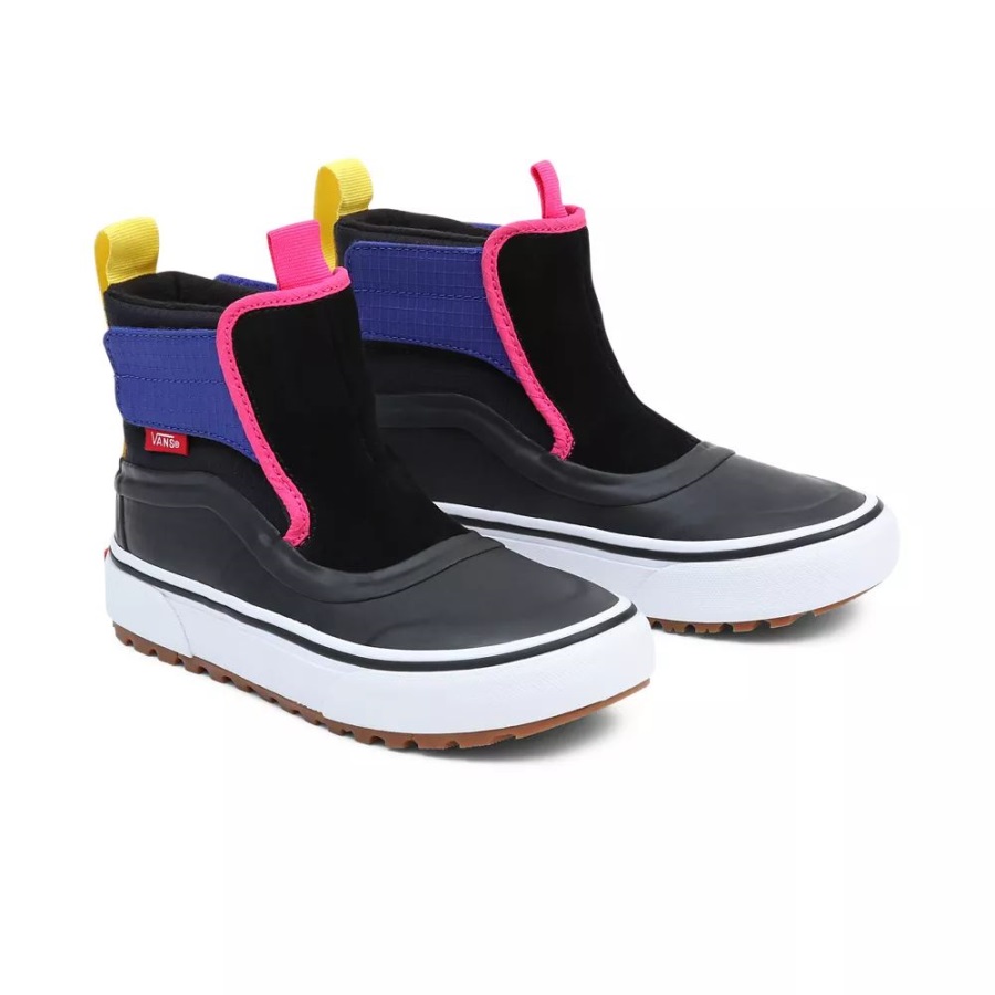 Chaussures Enfants Vans Slip-on Hi Terrain V Mte-1 (4-8 Ans) Black-multi