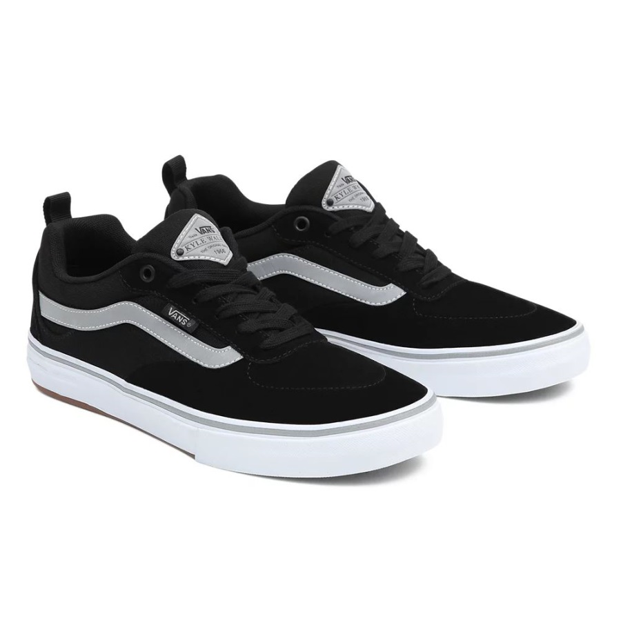 Vans Kyle Walker Chaussures Noir Femmes