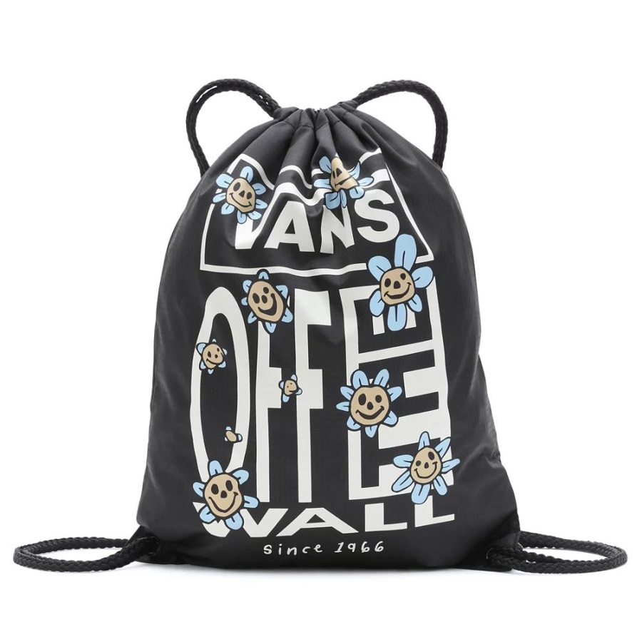 Vans League Sac à Cordon Noir