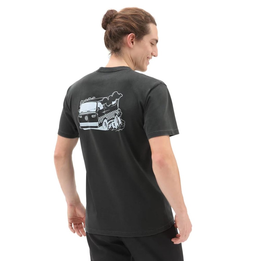 Tee Shirt Vans Life Noir