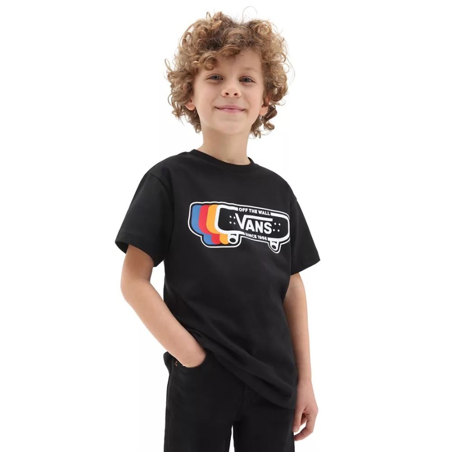 Vans T-shirt Little Kids Sk8 Depuis 1966 (2-8 Ans) Noir