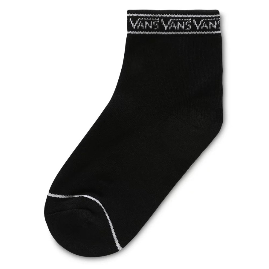 Socquettes Vans Low Tide (1 Paire) Noir