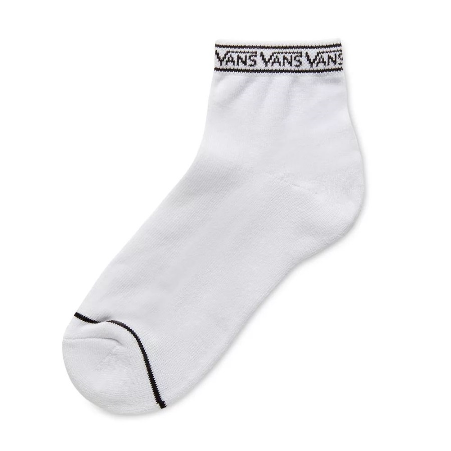 Vans Low Tide Chaussettes Us 6.5-10 (1 Paire) Blanc