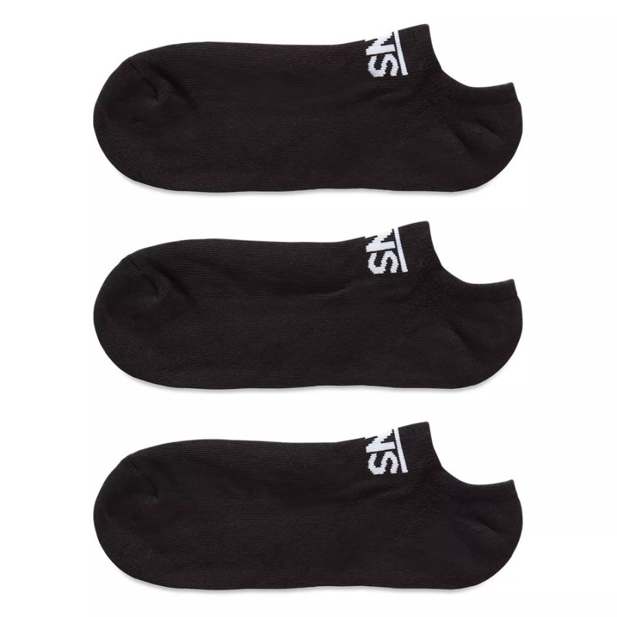 Vans Men Classic Kick Chaussettes (3 Paires) Noir