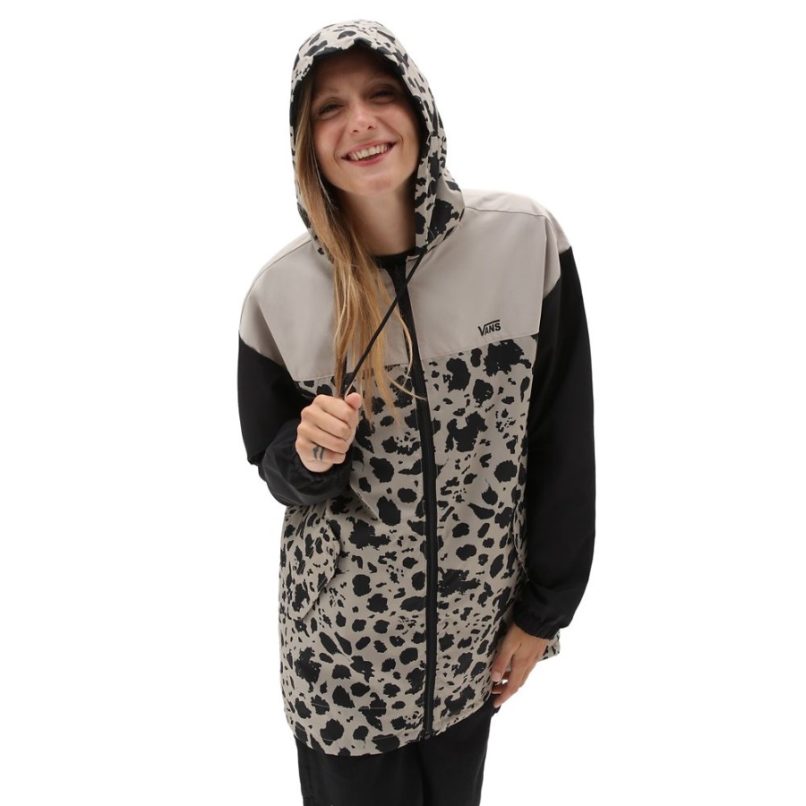 Vans Mercy Veste Parka Réversible Noir