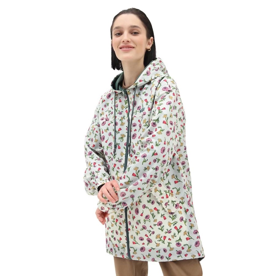 Vans Mercy Veste Parka Réversible Vert