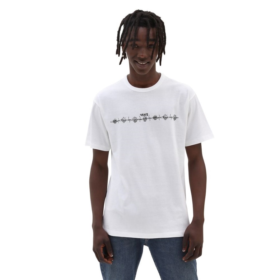 Vans Mike Giggliotti Off The Wall T-shirt Blanc