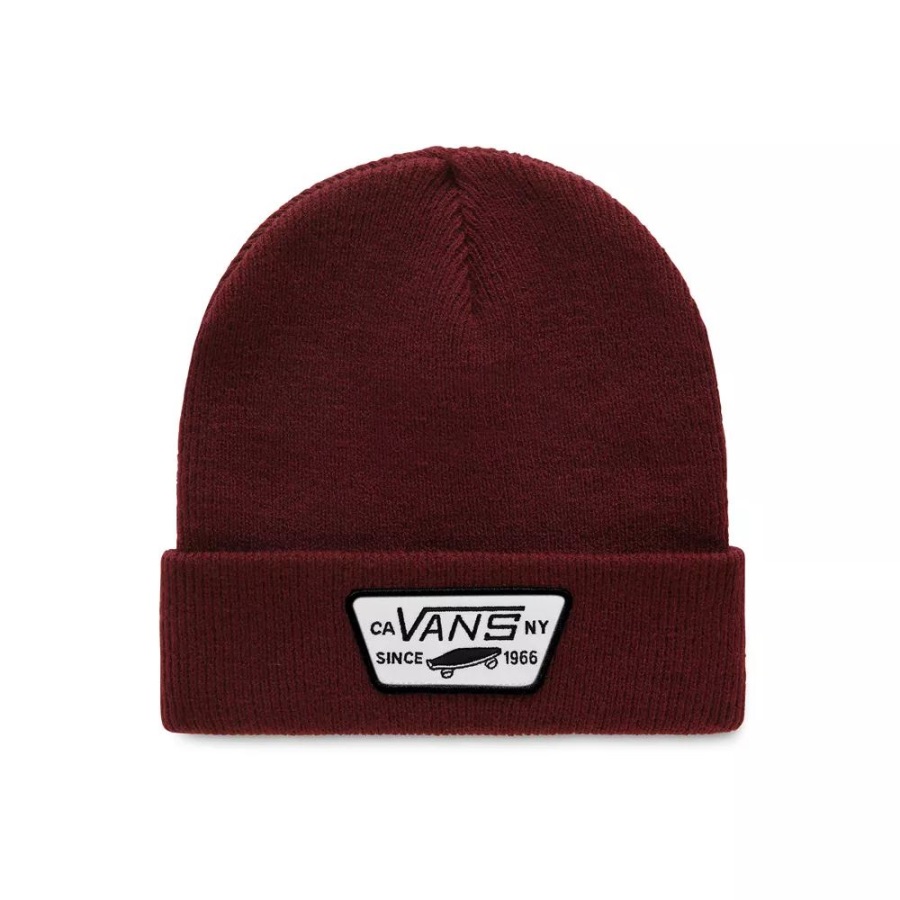 Vans Milford Bonnet Rouge